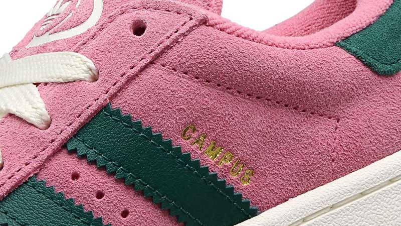 adidas Campus 00s Rose Tone Closeup