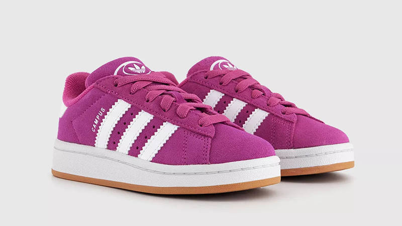 adidas gazelle silver green womens Adidas Campus 00s Semi Lucid Fuchsia (GS) main image 1