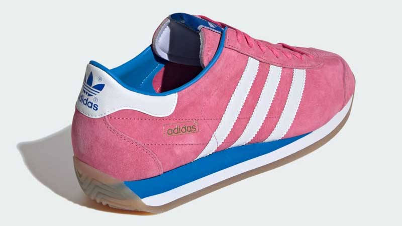 adidas Country Japan Pink Fusion Back