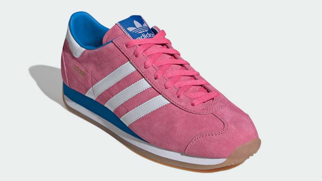 adidas Country Japan Pink Fusion Front