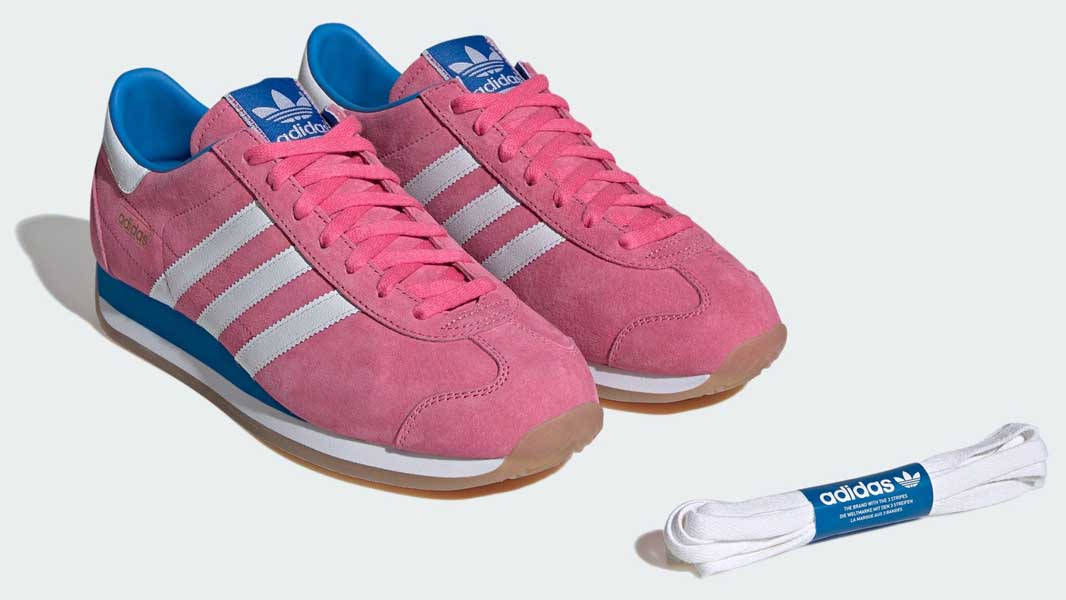 adidas Country Japan Pink Fusion Pack