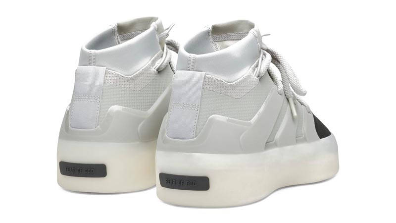 adidas Fear of God Athletics One Black Toe Back