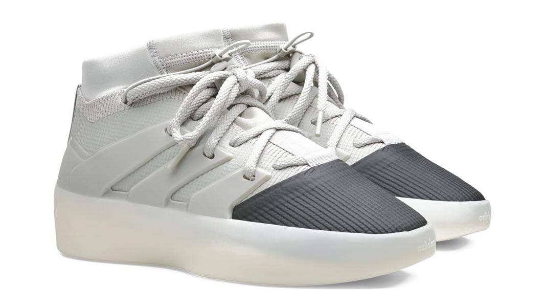adidas Fear of God Athletics One Black Toe Front