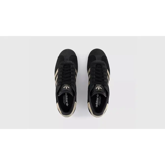 adidas Gazelle Black Cyber Metallic IG4397 The Sole Supplier