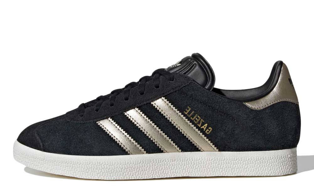 adidas Gazelle Black Cyber Metallic | IG4397 | The Sole Supplier