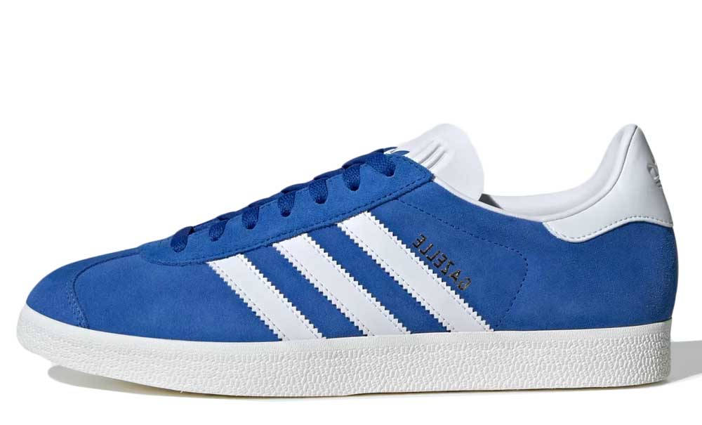 adidas Gazelle Blue Cloud White
