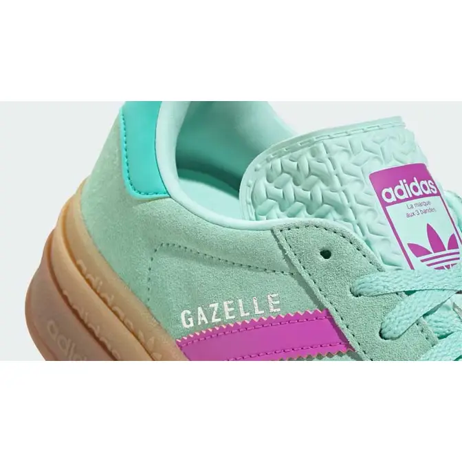 adidas Gazelle Bold GS Clear Mint Pink Where To Buy JI3383 The Sole Supplier