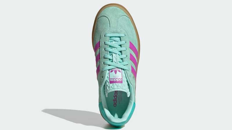 adidas Gazelle Bold GS Clear Mint Pink | Where To Buy | JI3383