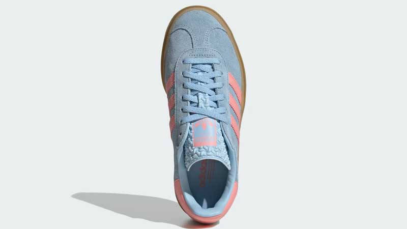 adidas Gazelle Bold GS Clear Sky Pink Middle