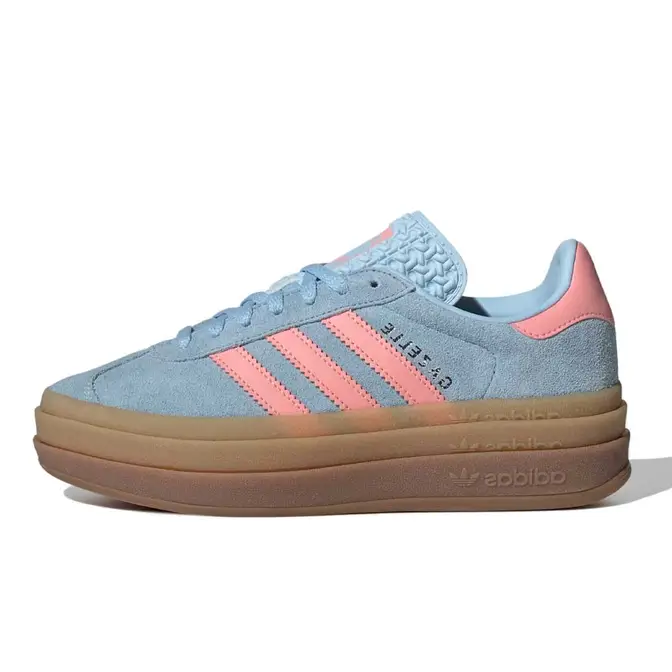 Adidas Gazelle Bold Gs Clear Sky Pink 