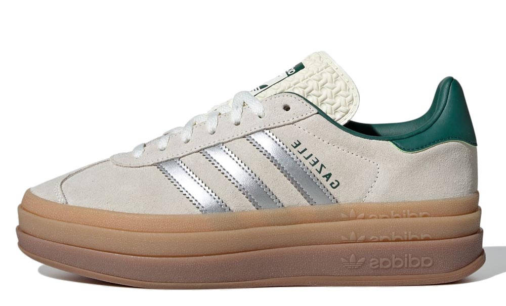 【大人気】★アディダス★originals★GAZELLE BOLD SILVER GREEN Gazelle Bold Silver Green - APLUG – APLUG PL