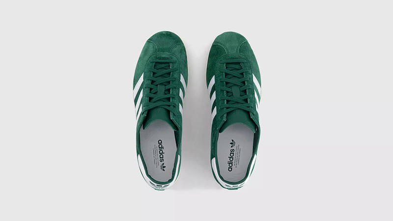 adidas Gazelle Decon Green White IE9168 The Sole Supplier