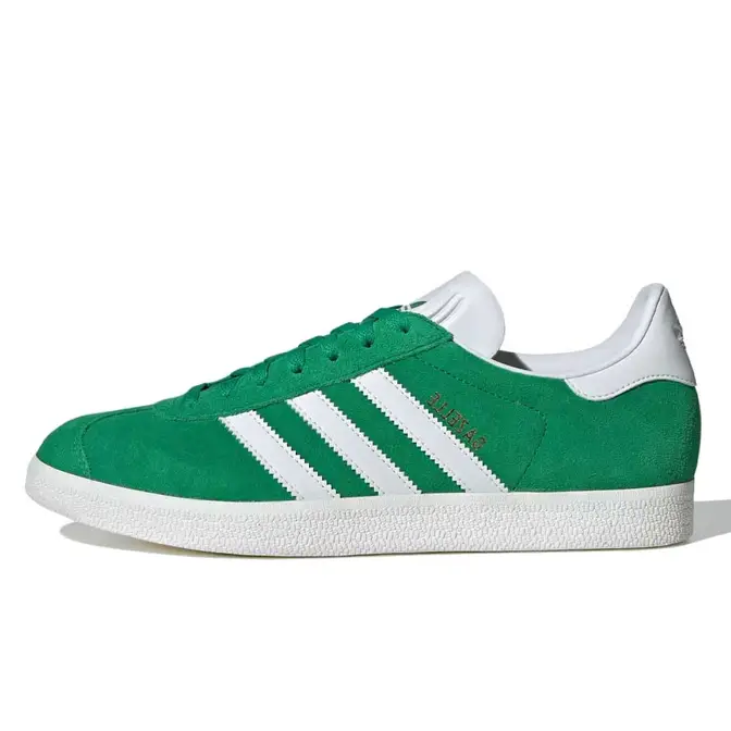 adidas Gazelle Green Cloud White | Where To Buy | IG2092 | The Sole ...