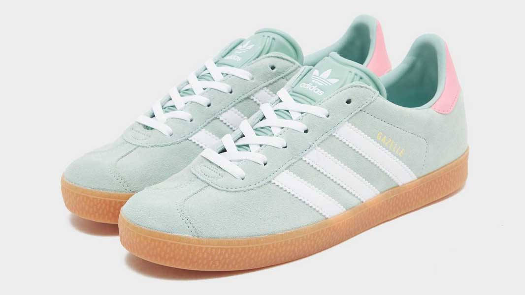adidas Gazelle GS Hazy Green | Where To Buy | IG9152