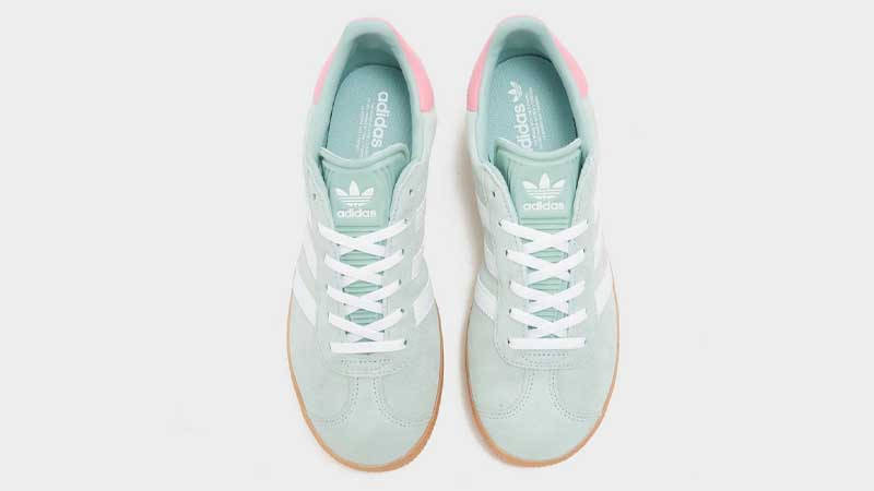 adidas Gazelle GS Hazy Green Middle