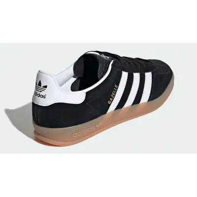 adidas Gazelle Indoor Black Gum Back