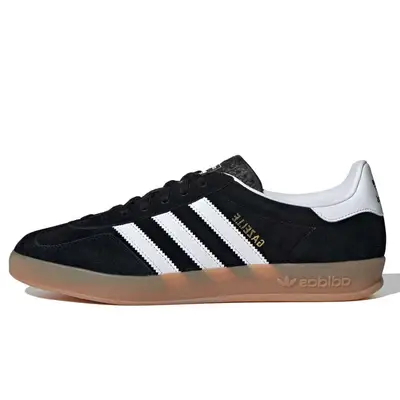 adidas Gazelle Indoor Black Gum