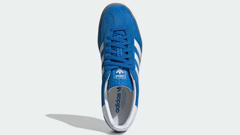 adidas Gazelle Indoor Blue Bird Gum Middle