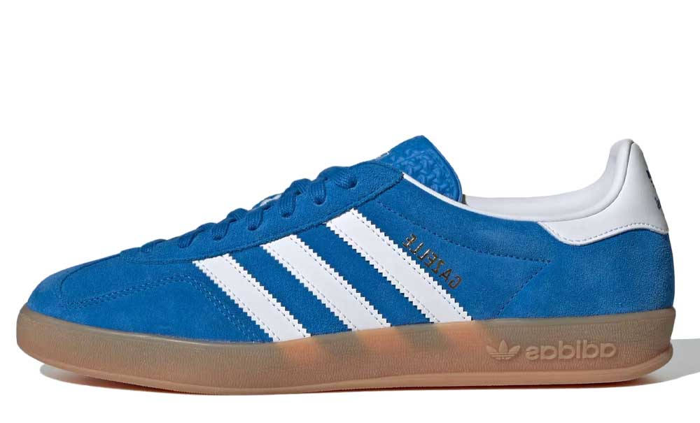 adidas Gazelle Indoor Blue Bird Gum