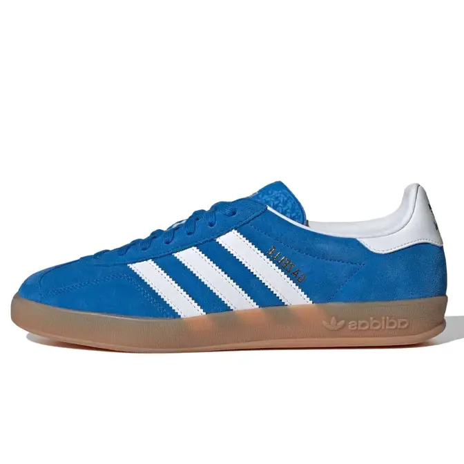 adidas Gazelle Indoor Blue Bird Gum | Where To Buy | JI2061 | The Sole ...