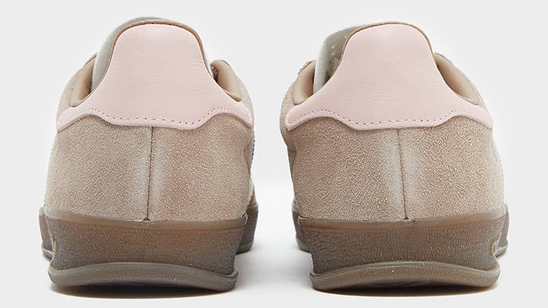 adidas Gazelle Indoor Brown Pink JH6477 Bac