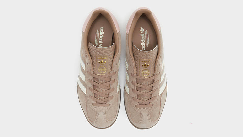 adidas Gazelle Indoor Brown Pink JH6477 Top