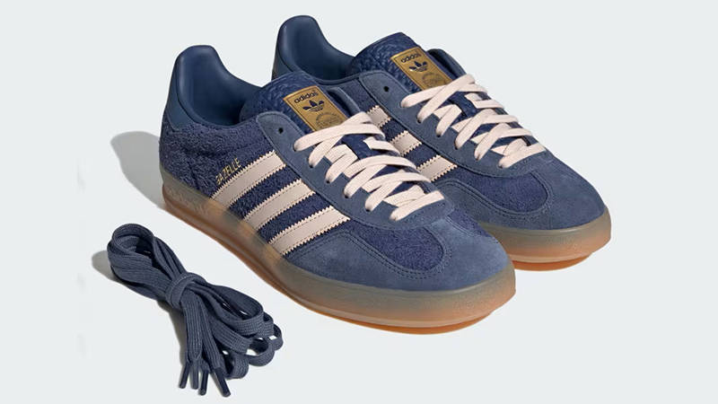 24cm adidas Gazelle Indoor JI0322 新品 adidas Gazelle Indoor Dark Blue Bliss Orange | JI0322 | The Sole
