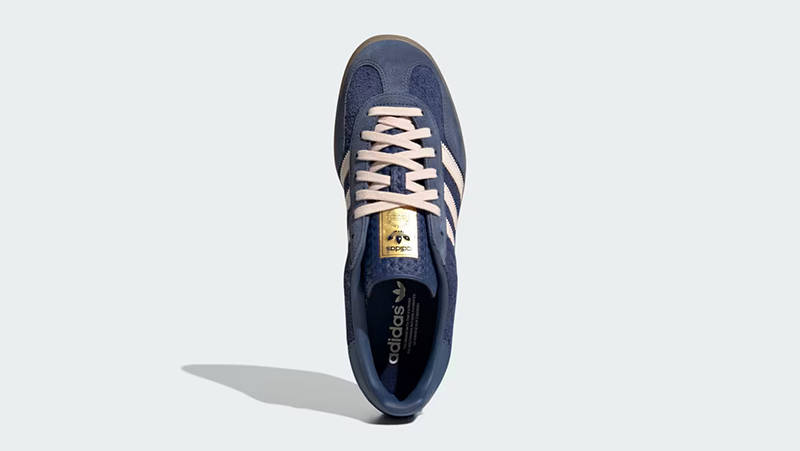 adidas Gazelle Indoor Dark Blue Bliss Orange | JI0322 | The Sole Supplier adidas Gazelle Indoor Dark Blue Bliss Orange | JI0322 | The Sole Supplier
