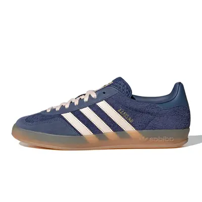 adidas Gazelle Indoor Dark Blue Bliss Orange JI0322