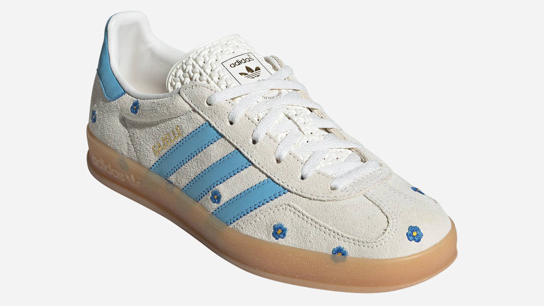 Adidas gazelle a fleurs hotsell