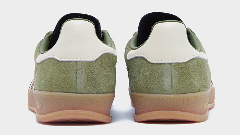 adidas Gazelle Indoor Focus Olive JH6475 Back