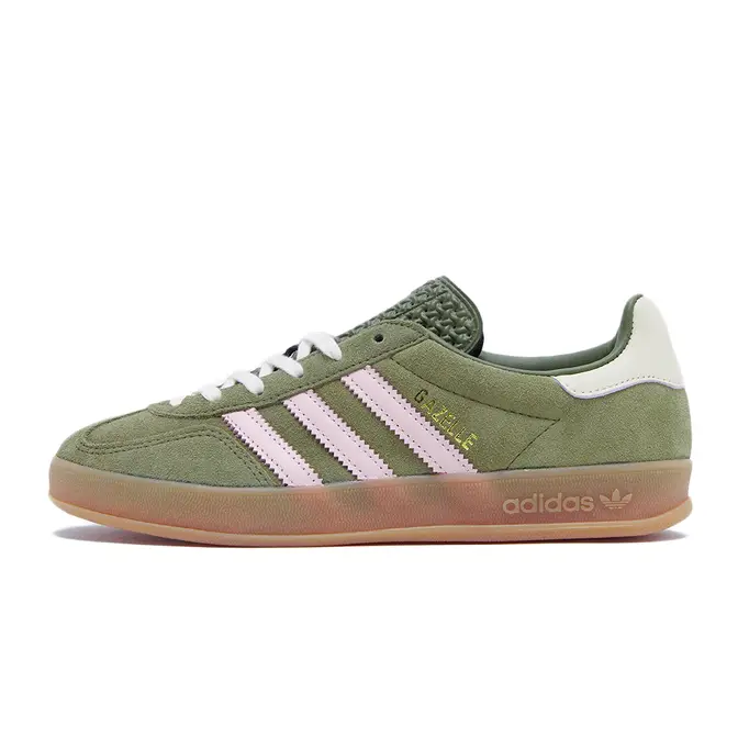 adidas Gazelle Indoor Focus Olive JH6475 The Sole Supplier