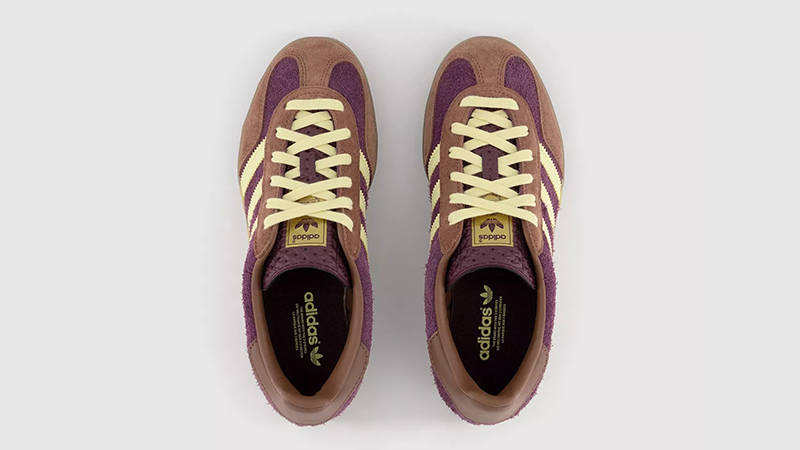 adidas Gazelle Indoor Maroon Almost Yellow | JI0324 | The