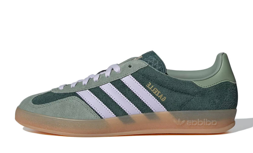 adidas Gazelle Indoor Auburn Silver Green | JH5786 | The