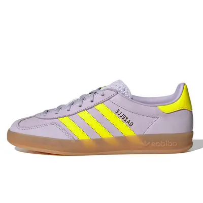 adidas Gazelle Indoor Silver Yellow
