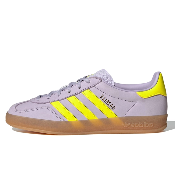adidas Gazelle Indoor Silver Yellow