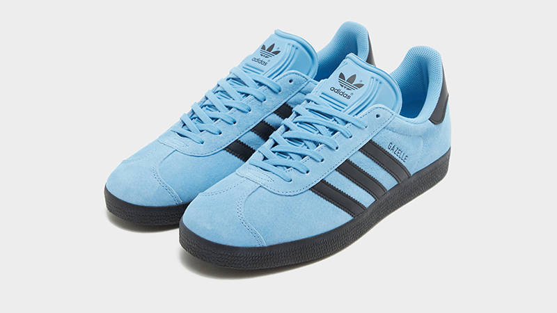 adidas Gazelle Light Blue IH3817 front