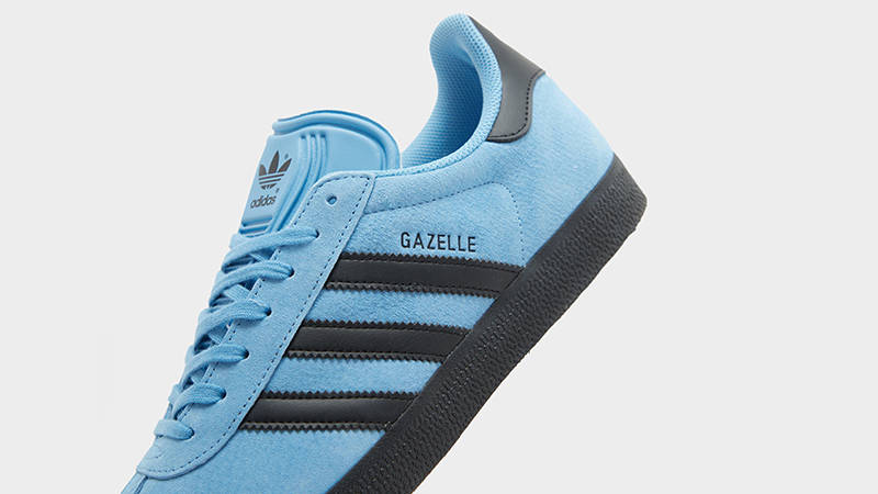 adidas Gazelle Light Blue IH3817 heel