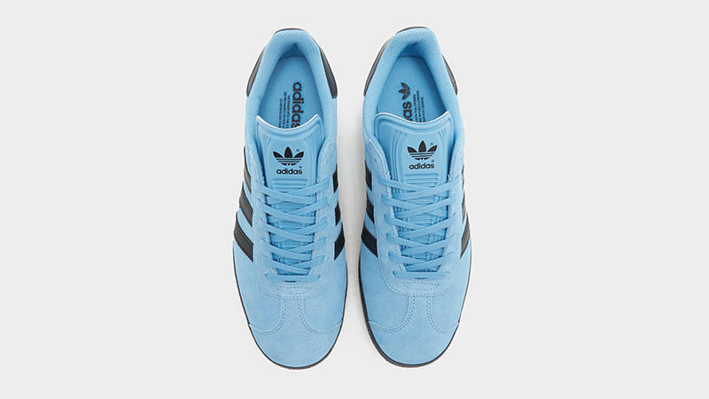 adidas gazelle silver green womens Gazelle Trainers in Tactile Blue | adidas Originals main image 0