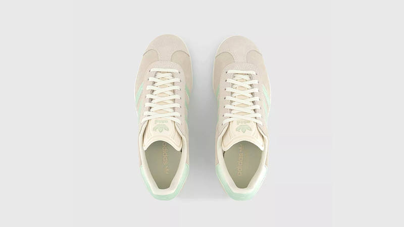 adidas Gazelle Linen Green Metallic IG4397 middle