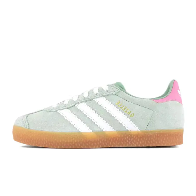 adidas Gazelle PS Hazy Green | ID6555 | The Sole Supplier