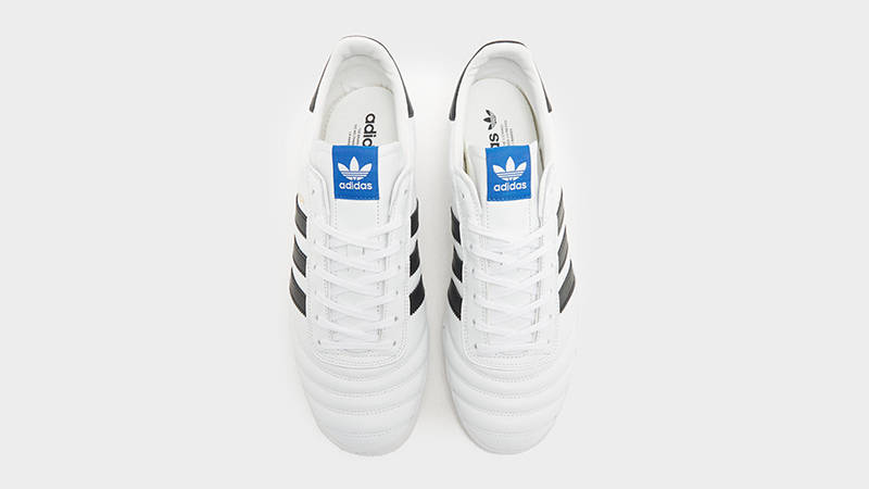 adidas Gazelle Team White Black II0005 The Sole Supplier