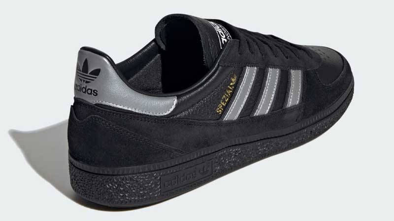 adidas Handball Spezial Black Carbon Back