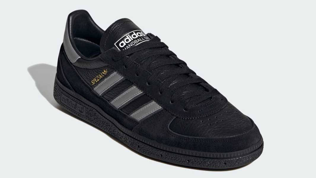 adidas Handball Spezial Black Carbon Front