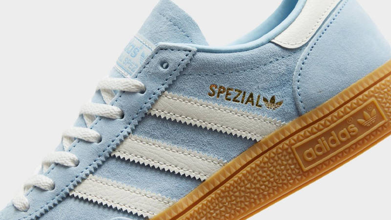 adidas Handball Spezial Clear Sky Closeup