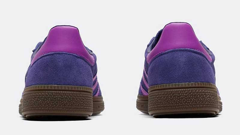 adidas Handball Spezial GS Collegiate Purple Back