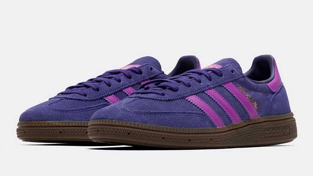 adidas Handball Spezial GS Collegiate Purple Front