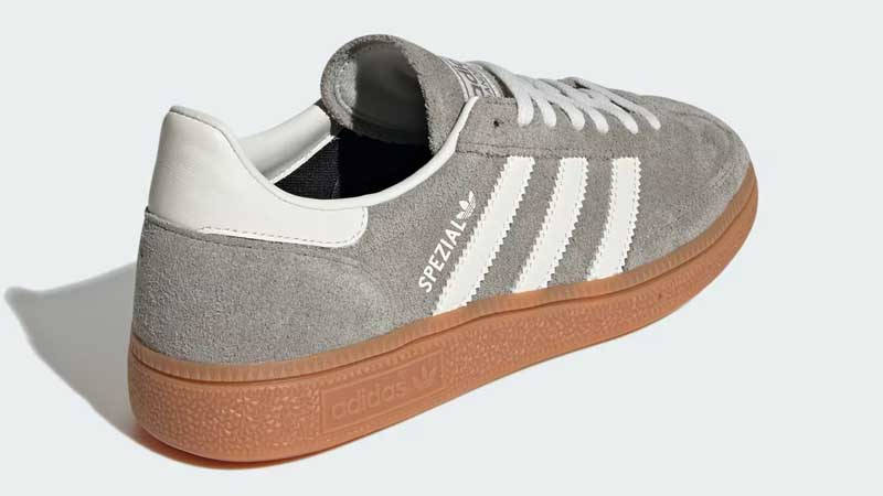 adidas Handball Spezial Silver Pebble Back