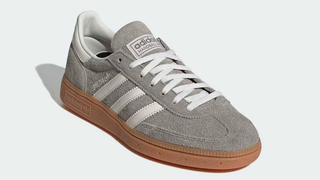 adidas Handball Spezial Silver Pebble Front