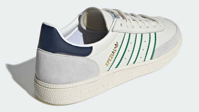 adidas Handball Spezial White Navy Green Back